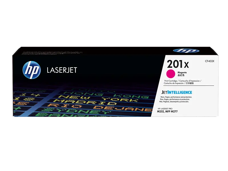 HP 201X CF403X Magenta High-Yield Original Toner