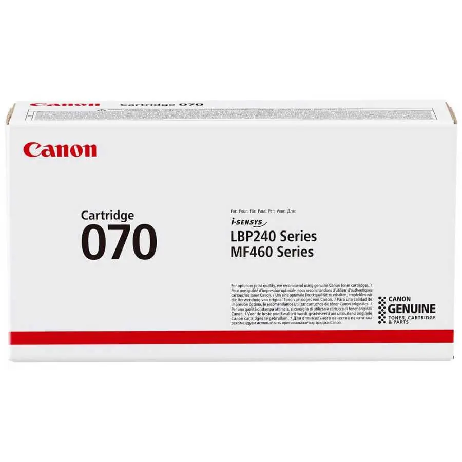Canon CRG-070 5639C002 Black Original Toner