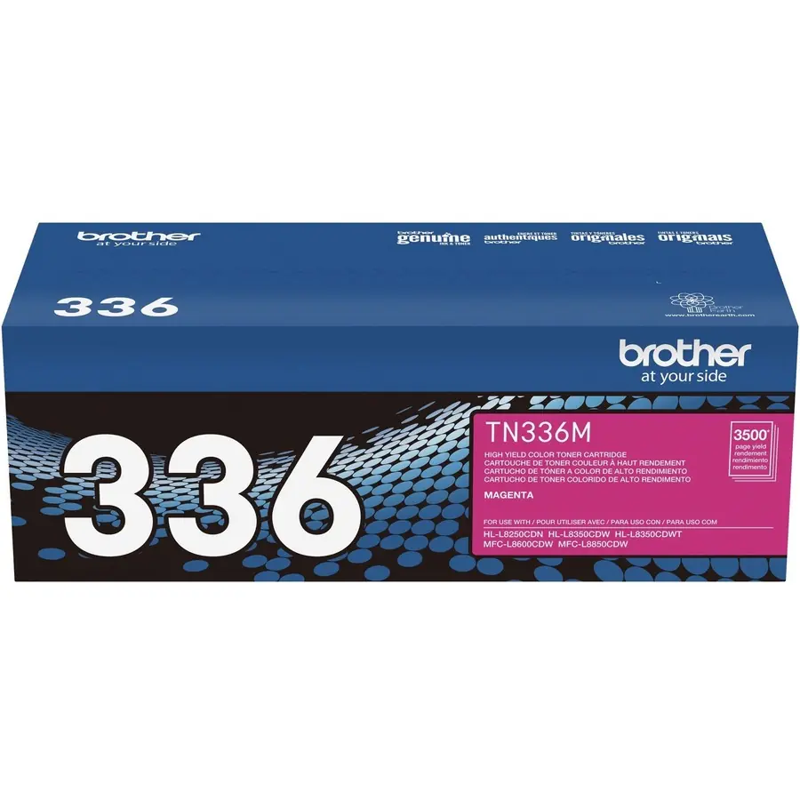 Brother TN336 Kırmızı Yüksek Kapasiteli Orijinal Toner