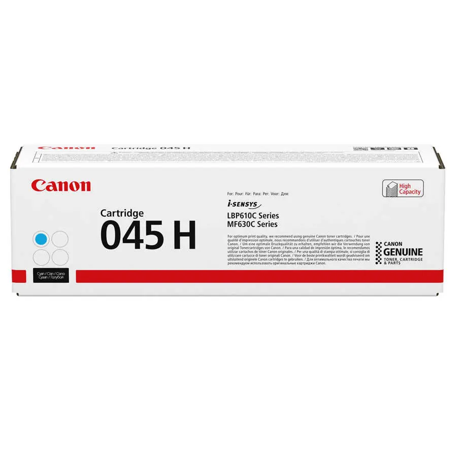Canon CRG-045H/1245C002 Cyan Original High-Yield Toner