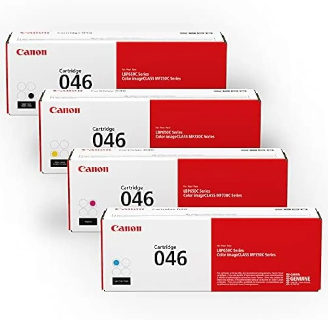 Canon CRG-046 Original 4-Pack Toner Set