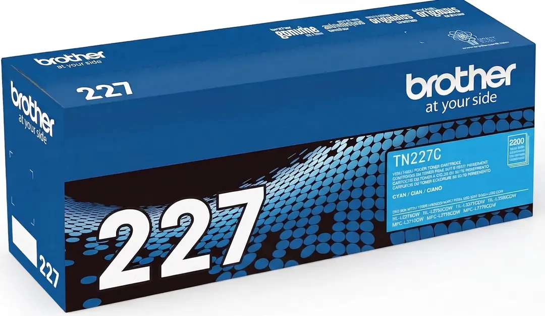 Brother TN227 Mavi Yüksek Kapasiteli Orjinal Toner