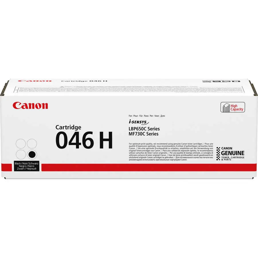 Canon CRG-046H 1254C002 Black High-Yield Original Toner