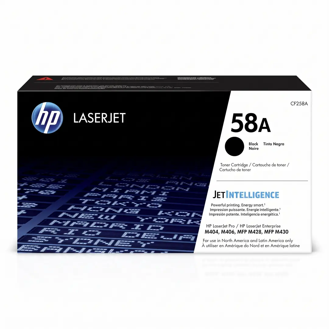 HP 58A CF258A Black Original Toner