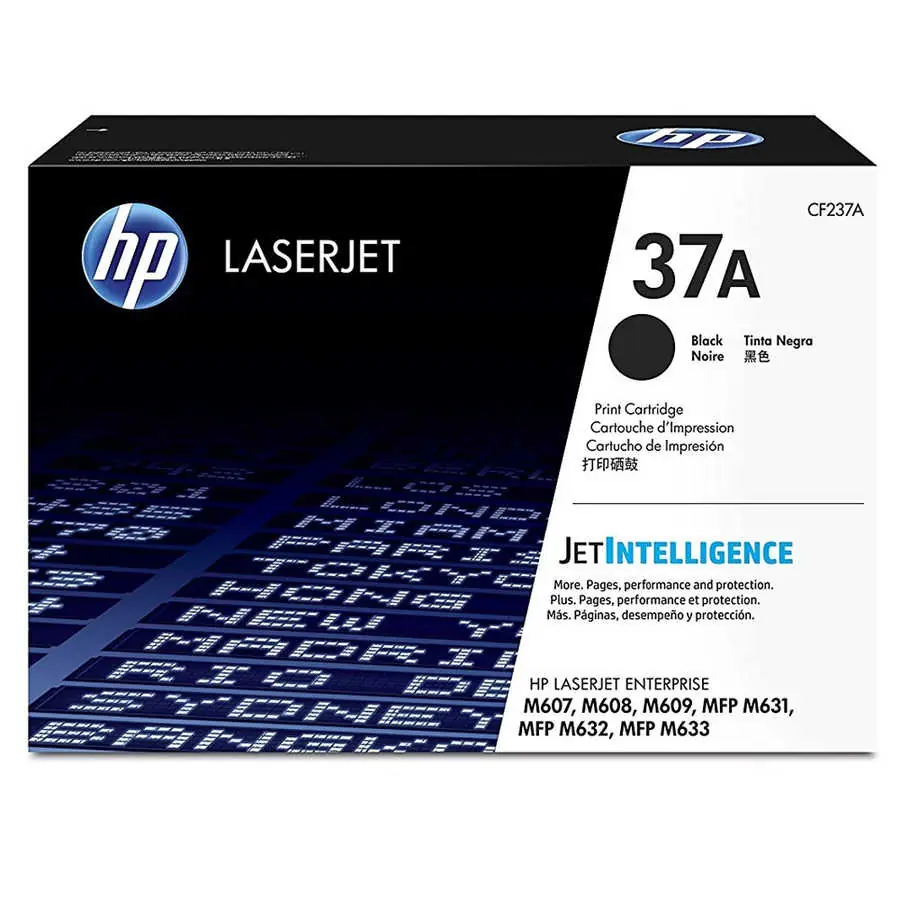 HP 37A CF237A Black Original Toner