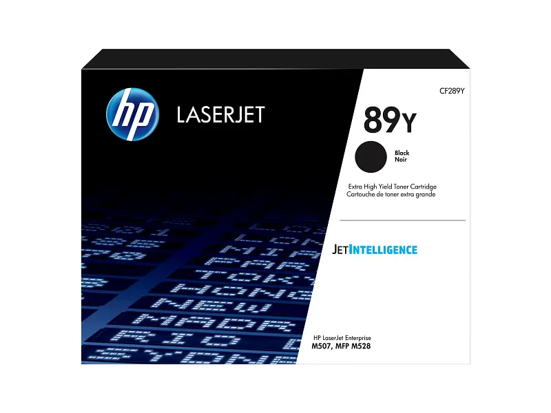 HP 89Y CF289Y Black High-Yield Original Toner