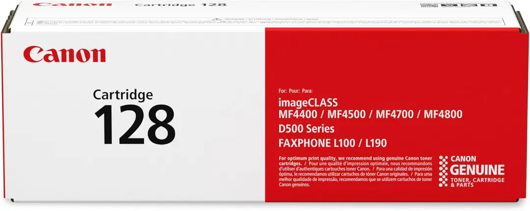 Canon CRG-128 Black Original Toner