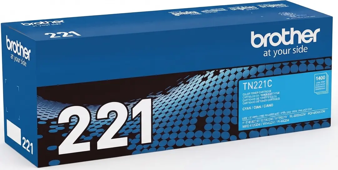 Brother TN221 Mavi Orijinal Toner