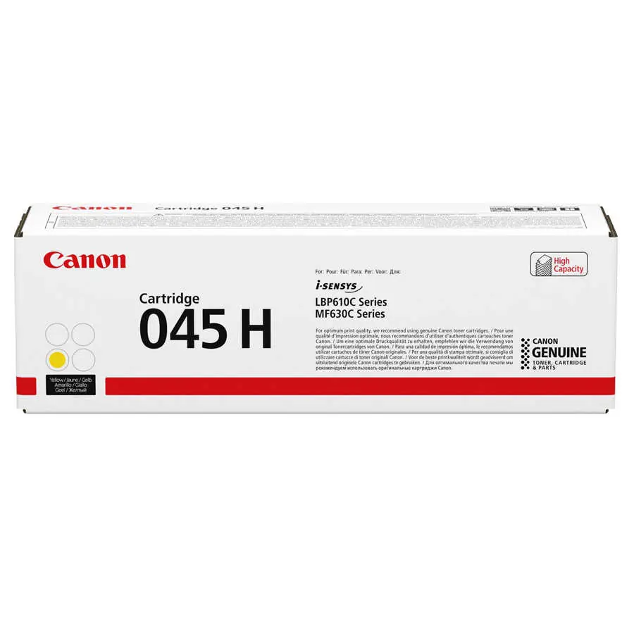 Canon CRG-045H/1243C002 Yellow Original High-Yield Toner
