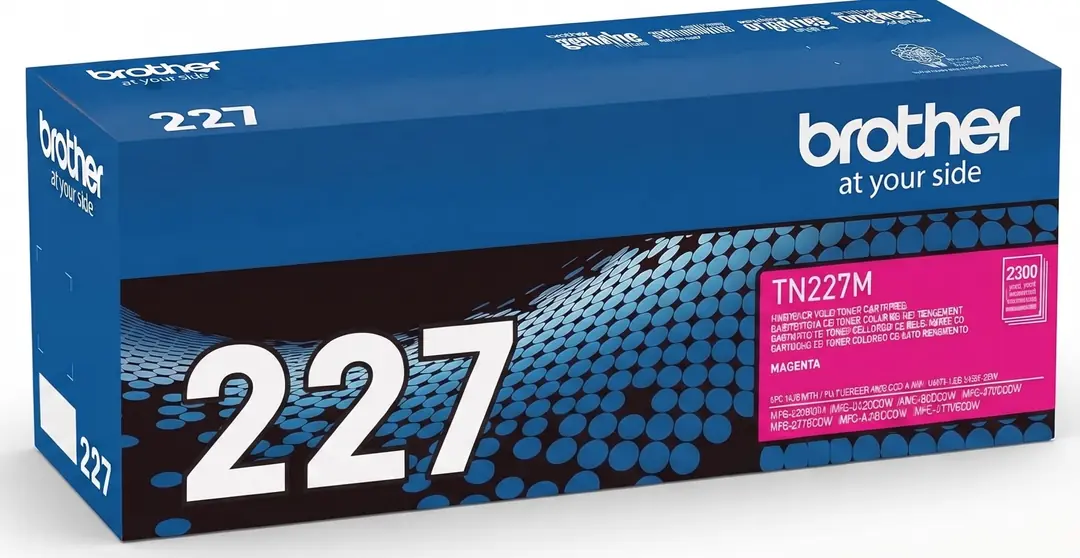 Brother TN227 Kırmızı Yüksek Kapasiteli Orjinal Toner