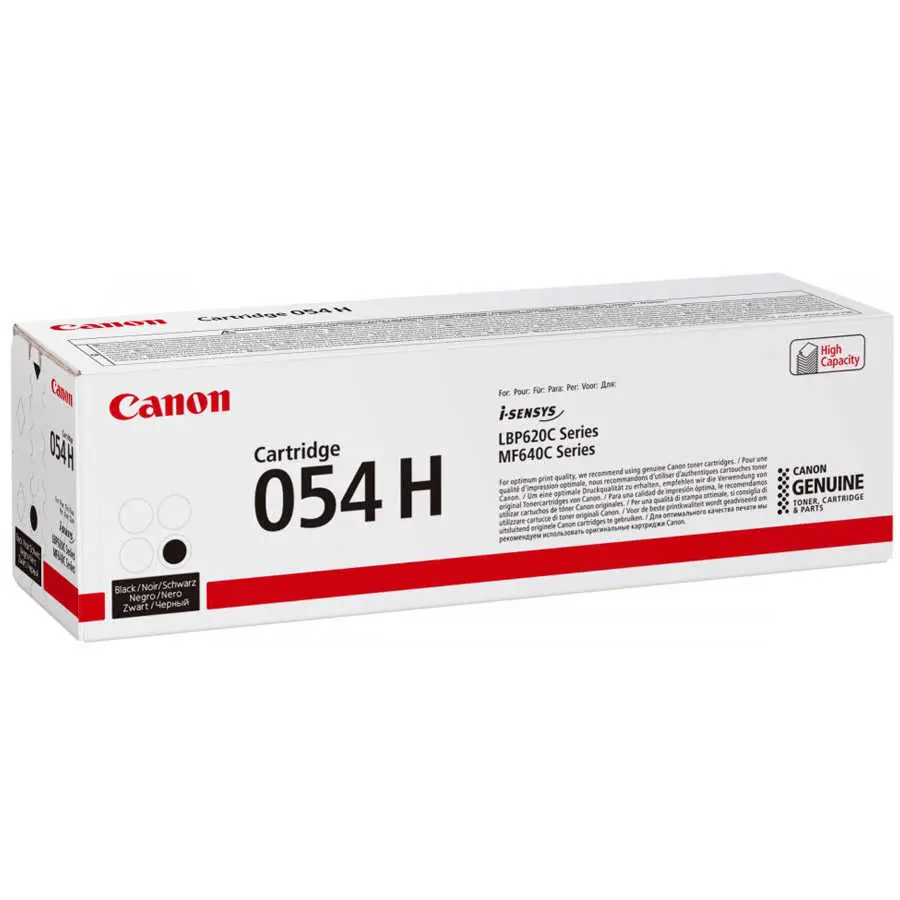 Canon CRG-054H 3028C002 Black High-Yield Original Toner