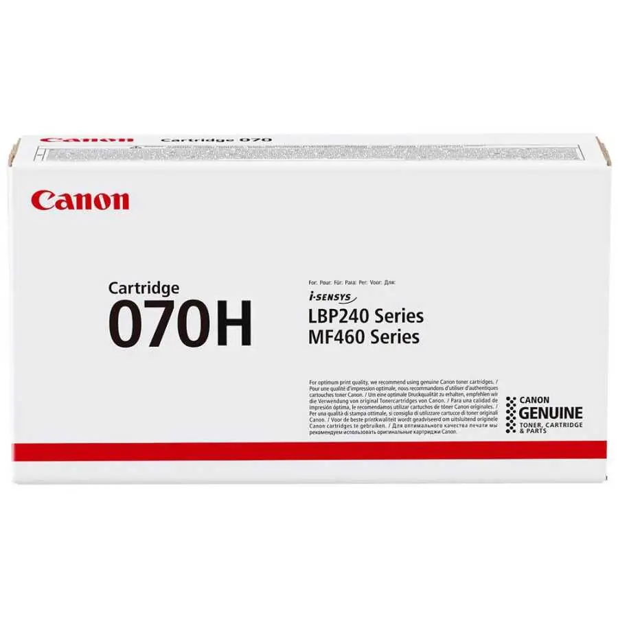 Canon CRG-070H 5640C002 Black High-Yield Original Toner