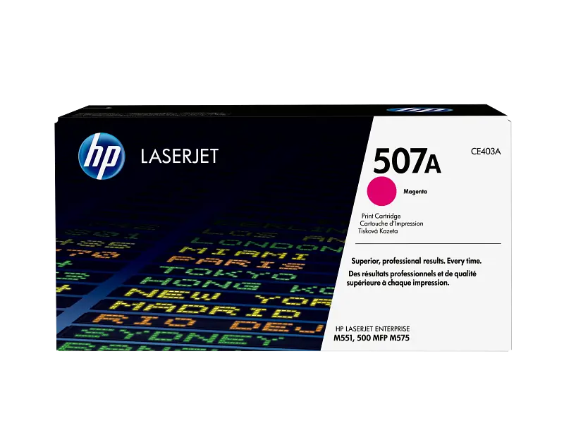 HP 507A CE403A Magenta Original Toner