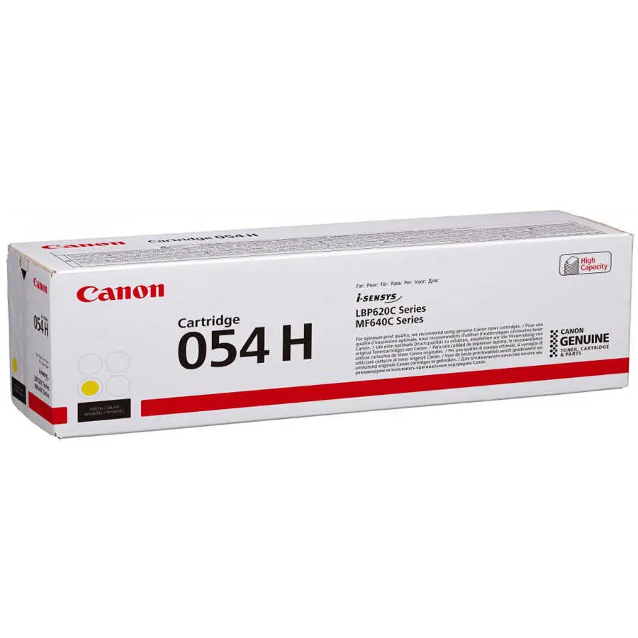 Canon CRG-054H 3025C002 Sarı Yüksek Kapasiteli Orijinal Toner