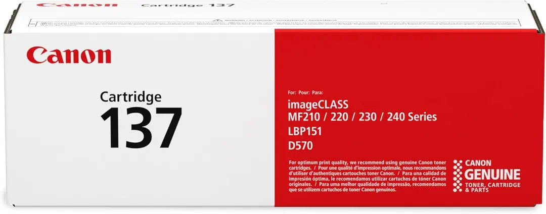 Canon CRG-137 Black Original Toner
