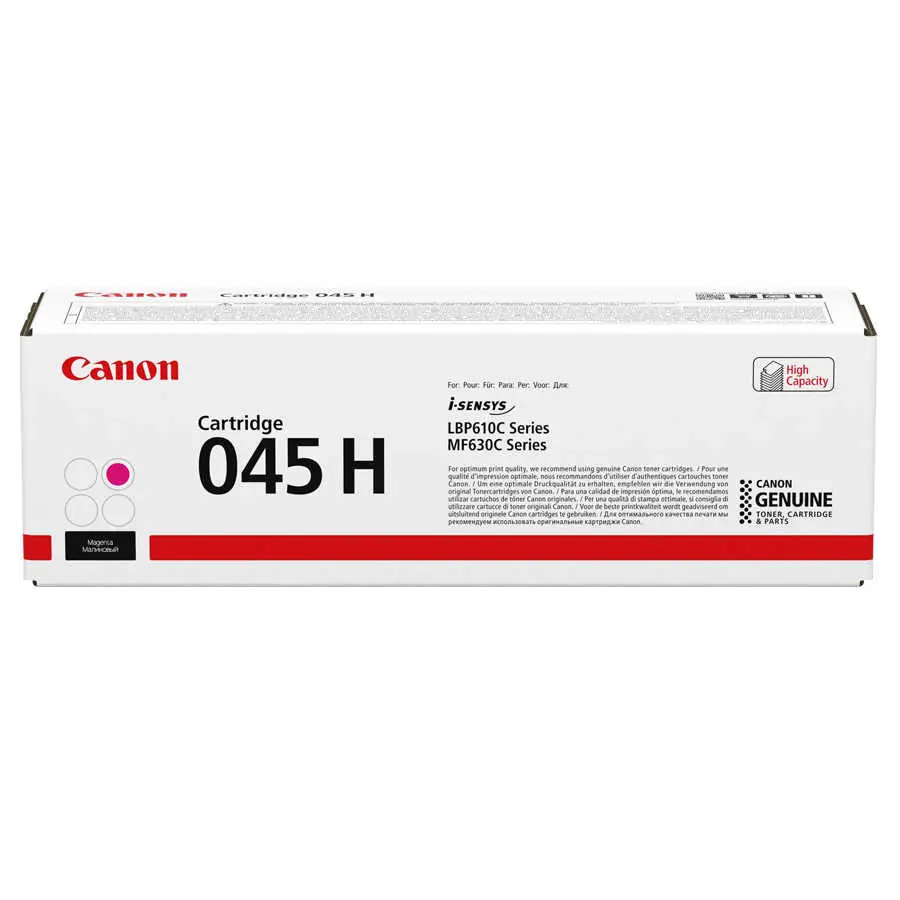 Canon CRG-045H/1244C002 Magenta Original High-Yield Toner