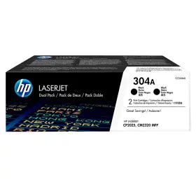 HP 304A CC530A Original 2-Pack Toner Set