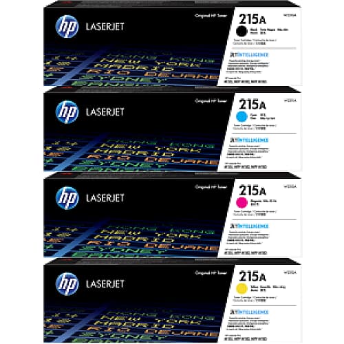 HP 215A W2310A W2311A W2312A W2313A Orijinal 4’lü Toner Paketi