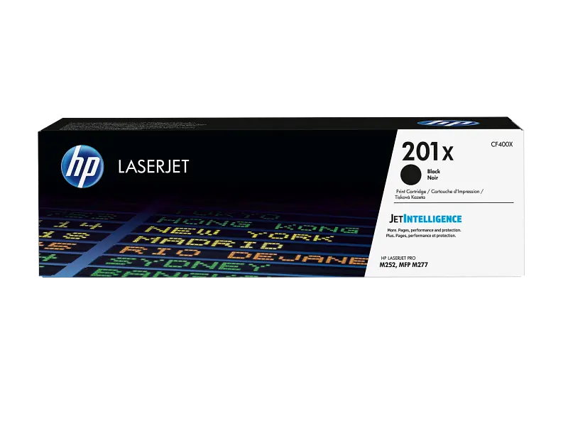 HP 201X CF400X Black High-Yield Original Toner