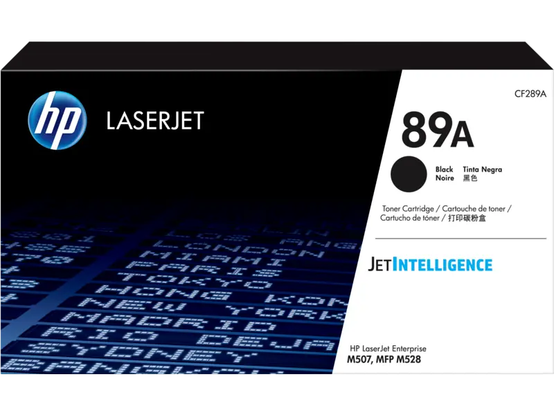 HP 89A CF289A Black Original Toner