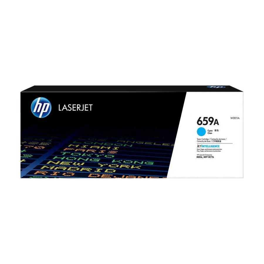HP 659A W2011A Cyan Original Toner