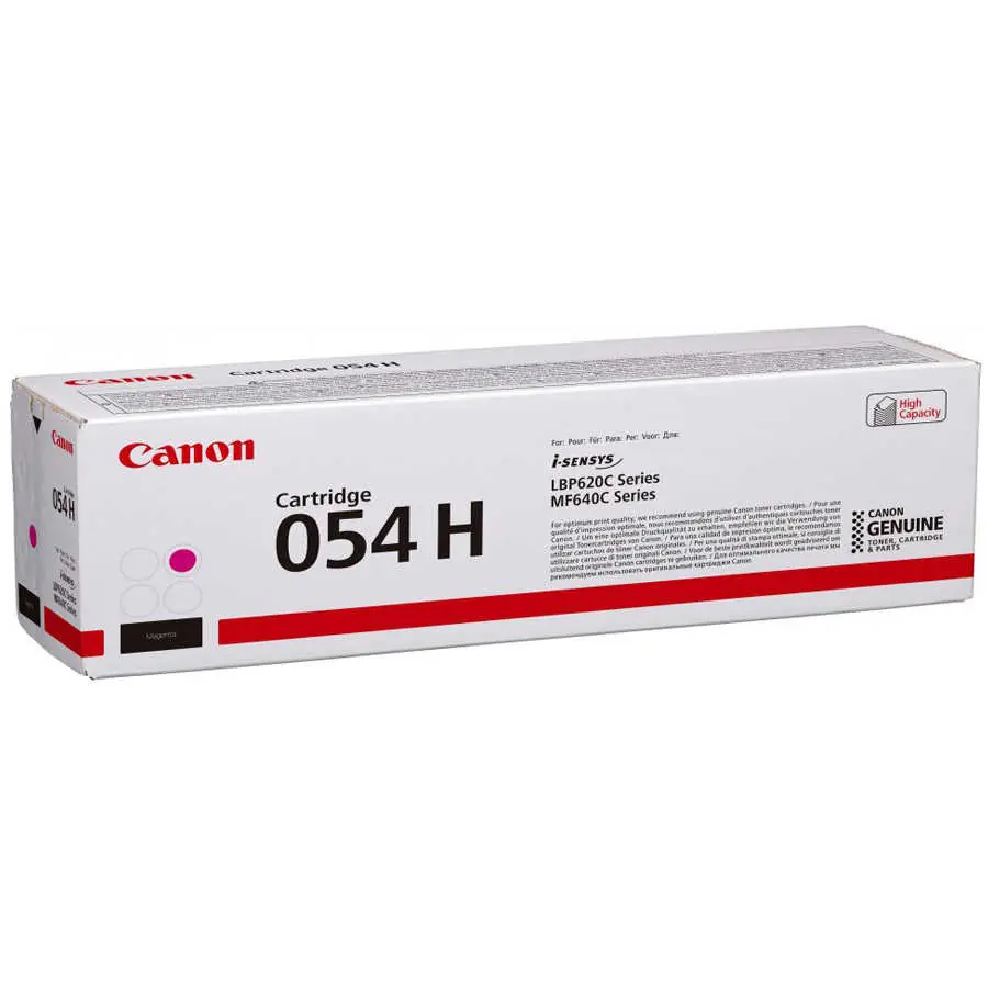 Canon CRG-054H 3026C002 Kırmızı Yüksek Kapasiteli Orijinal Toner
