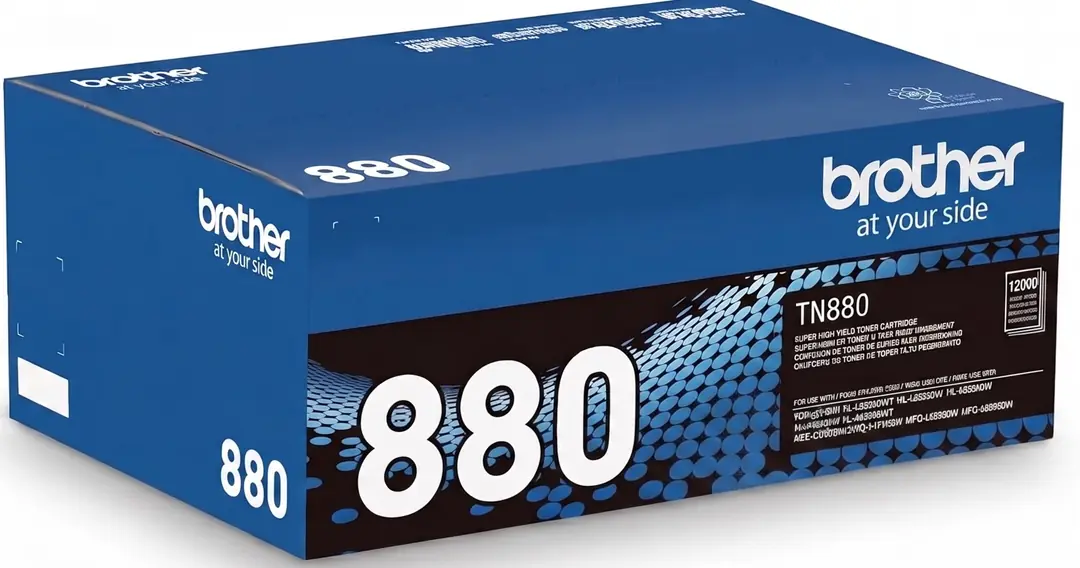 Brother TN880 Black Ultra High-Yield Original Toner