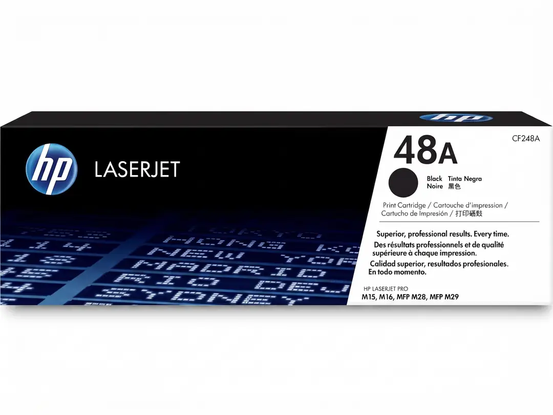 HP 48A CF248A Black Original Toner