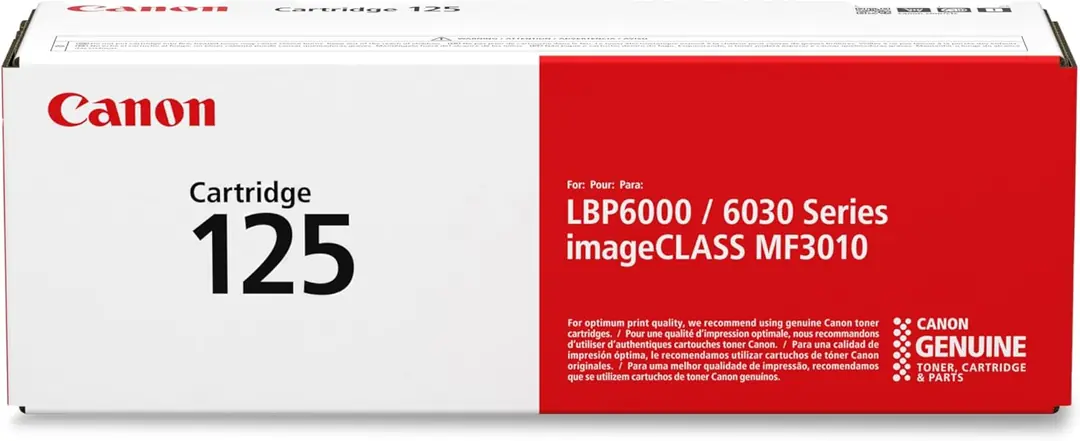 Canon CRG-125 Black Original Toner
