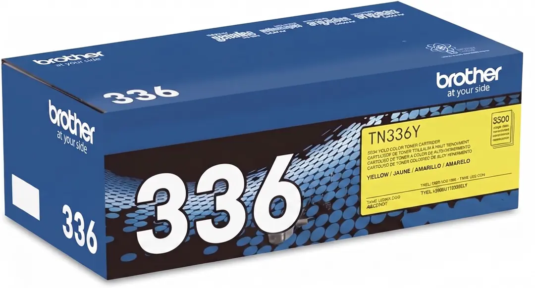Brother TN336 Sarı Yüksek Kapasiteli Orijinal Toner