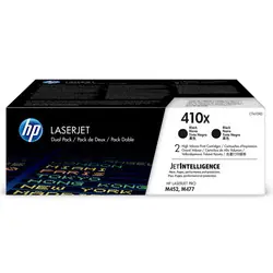 HP 410X CF410XD Siyah Yüksek Kapasiteli Orijinal 2’li Toner Paketi