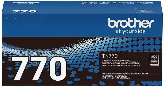 Brother TN770 Black Ultra High-Yield Original Toner