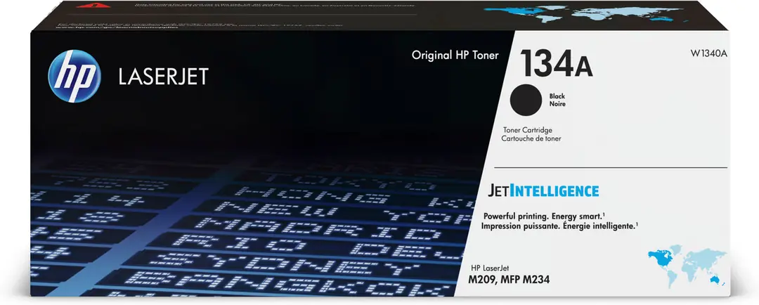HP 134A W1340A Siyah Orijinal Toner
