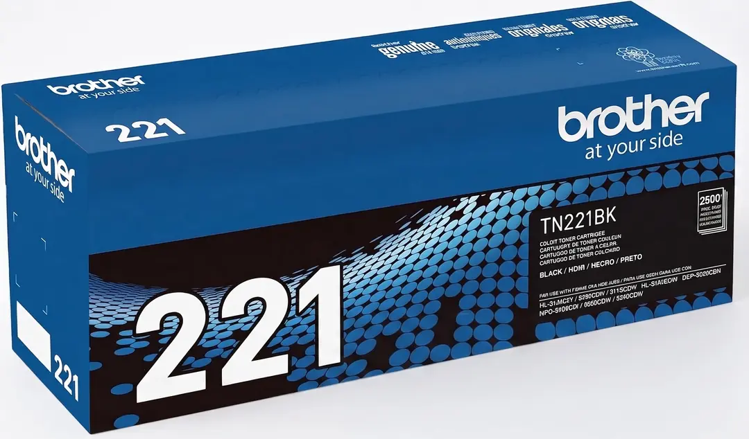Brother TN221 Siyah Orijinal Toner