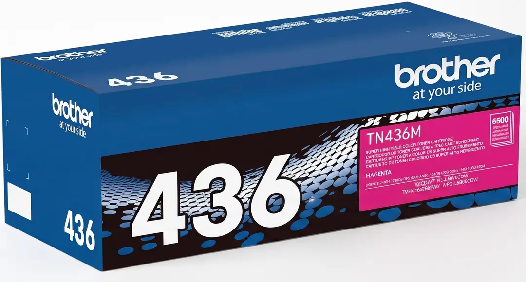 Brother TN436 Kırmızı Yüksek Kapasiteli Orijinal Toner