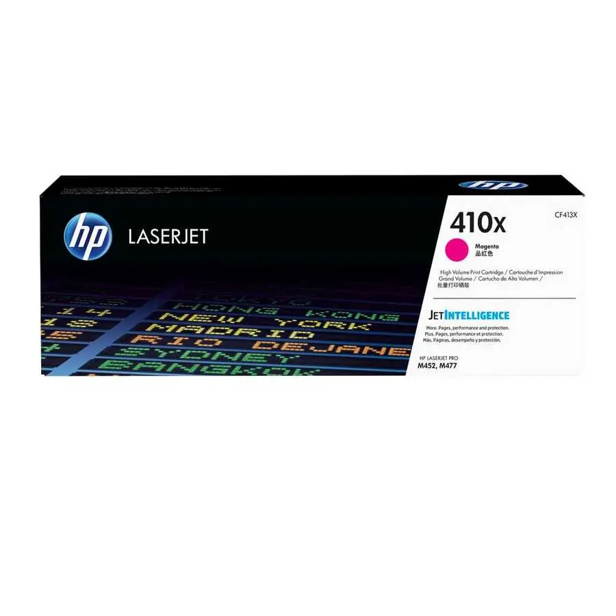 HP 410X CF413X Kırmızı Yüksek Kapasiteli Orijinal Toner