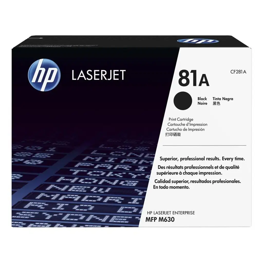 HP 81A CF281A Black Original Toner