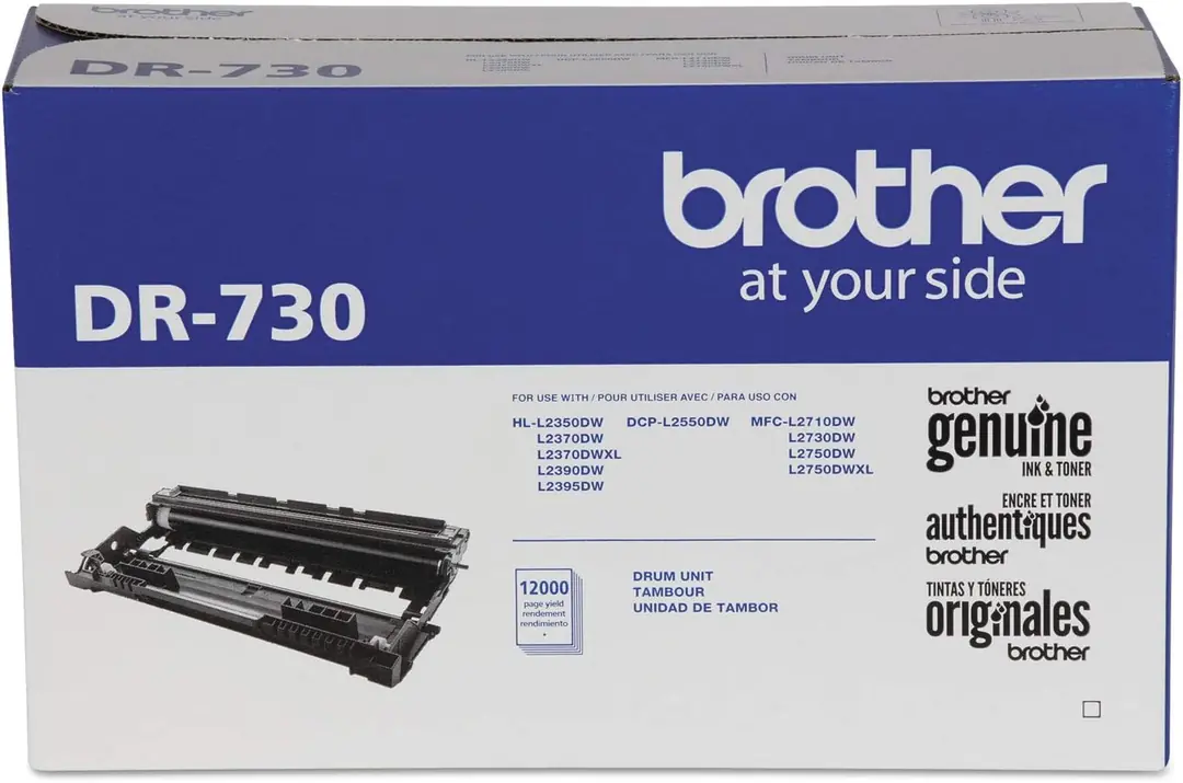Brother DR730 Siyah Orijinal Drum Ünitesi