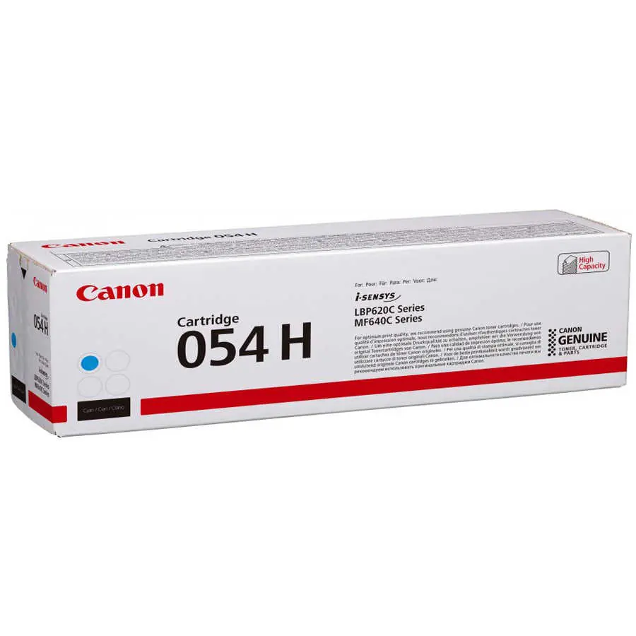 Canon CRG-054H 3027C002 Mavi Yüksek Kapasiteli Orijinal Toner