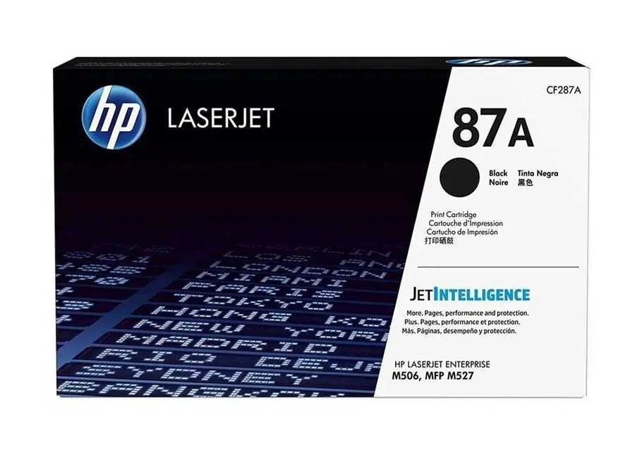 HP 87A CF287A Black Original Toner