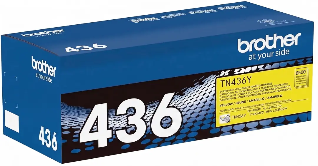 Brother TN436 Sarı Yüksek Kapasiteli Orijinal Toner