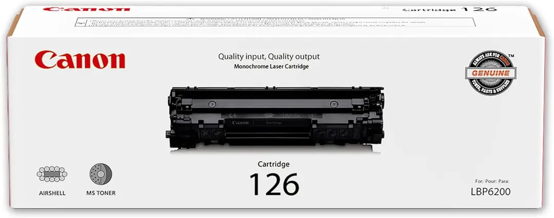Canon CRG-126 Black Original Toner