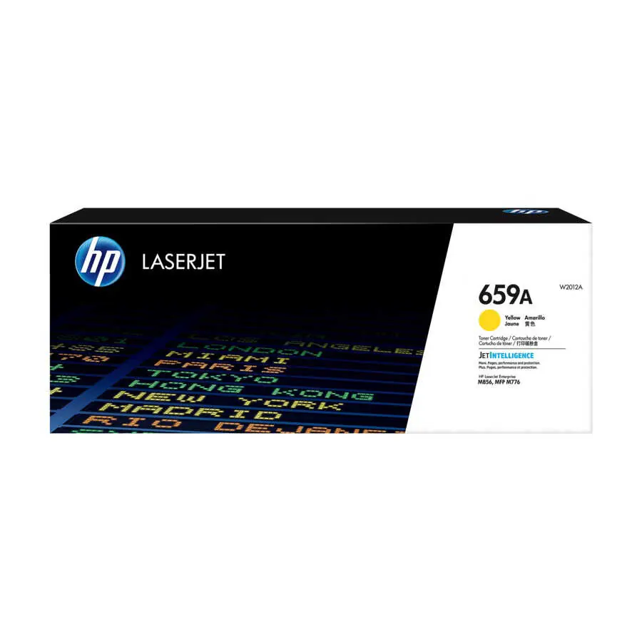 HP 659A W2012A Yellow Original Toner