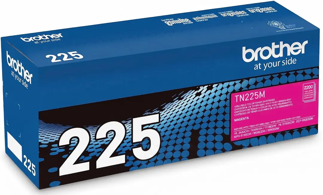 Brother TN225 Kırmızı Yüksek Kapasiteli Orijinal Toner