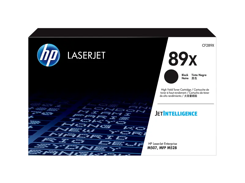 HP 89X CF289X Black High-Yield Original Toner