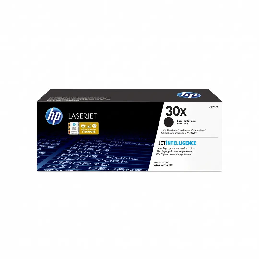 HP 30X CF230X Black High-Yield Original Toner