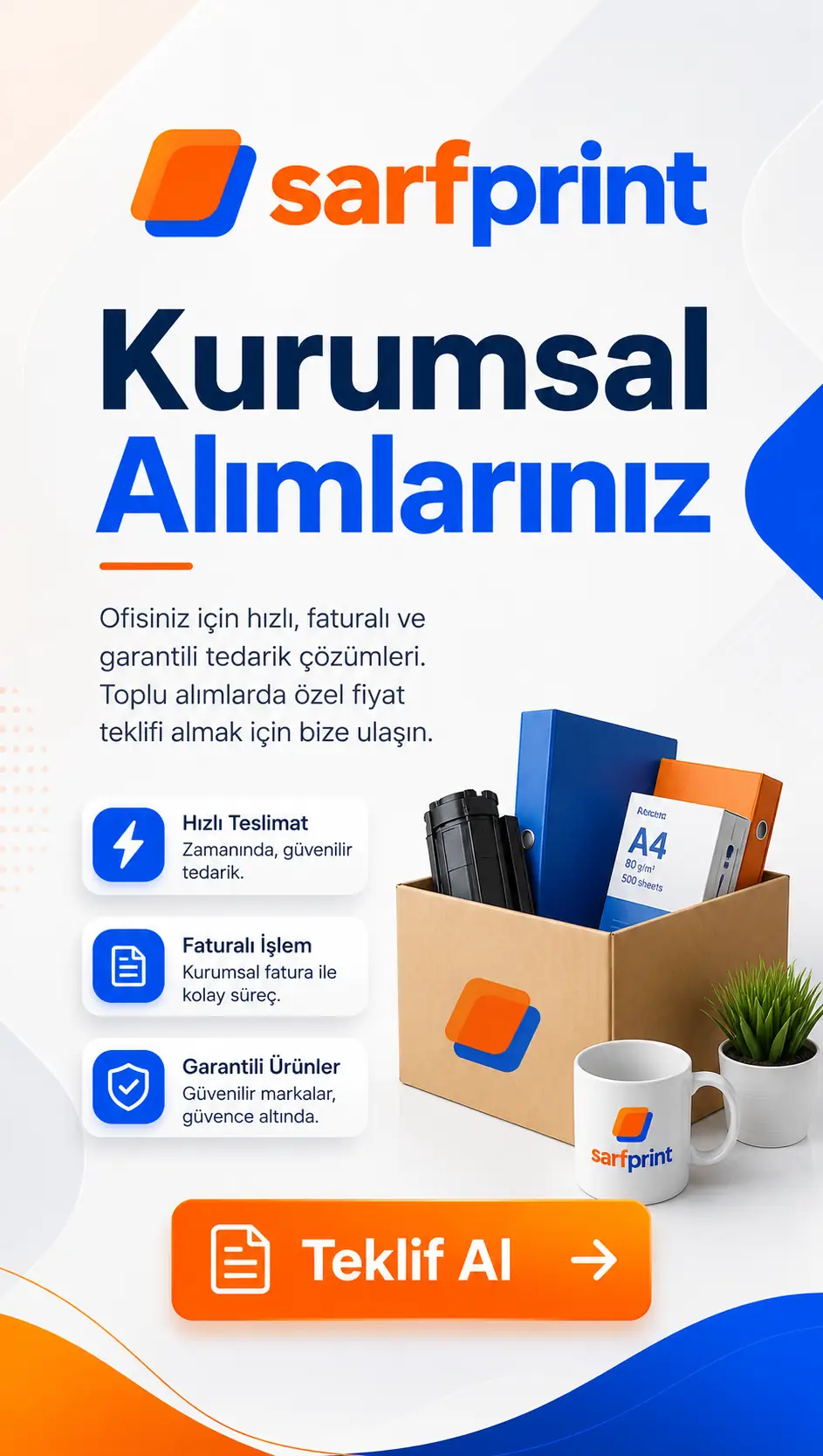Kurumsal Teklif Formu
